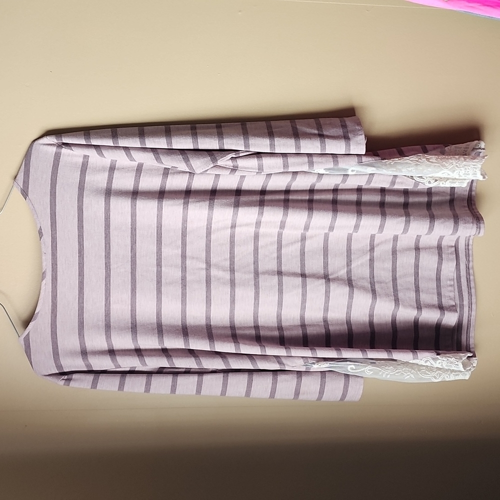 BKE RED tunic shirt - Picture 4 of 4